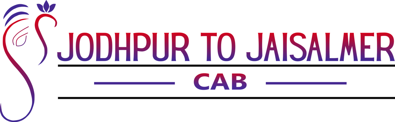 JodhpurToJaisalmerCab Logo